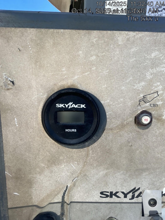 2018 SKYJACK SJ45T+