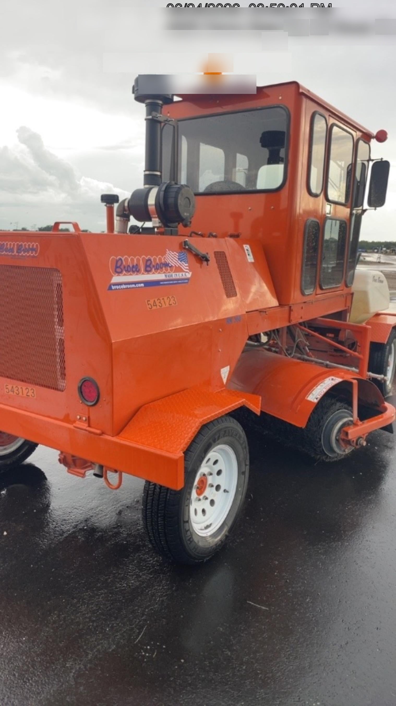 2025 BROCE RK350