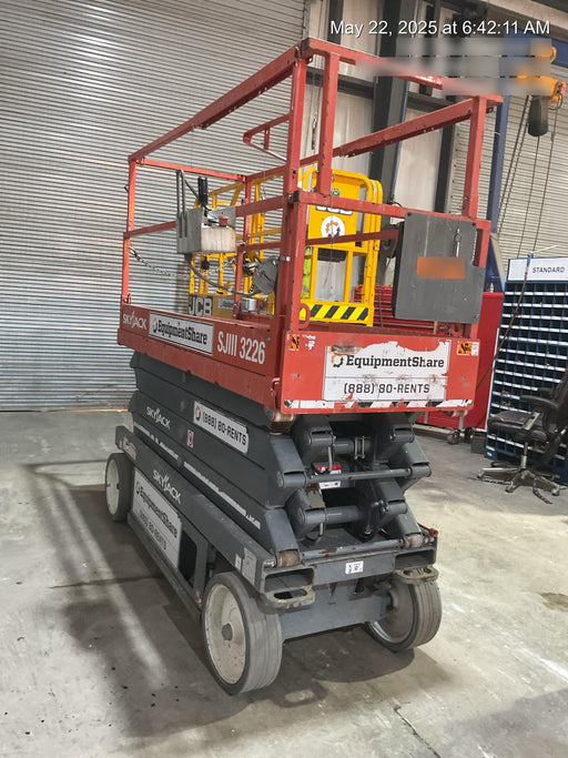 2019 Skyjack SJIII-3226 Standard Options, Trojan Batteries