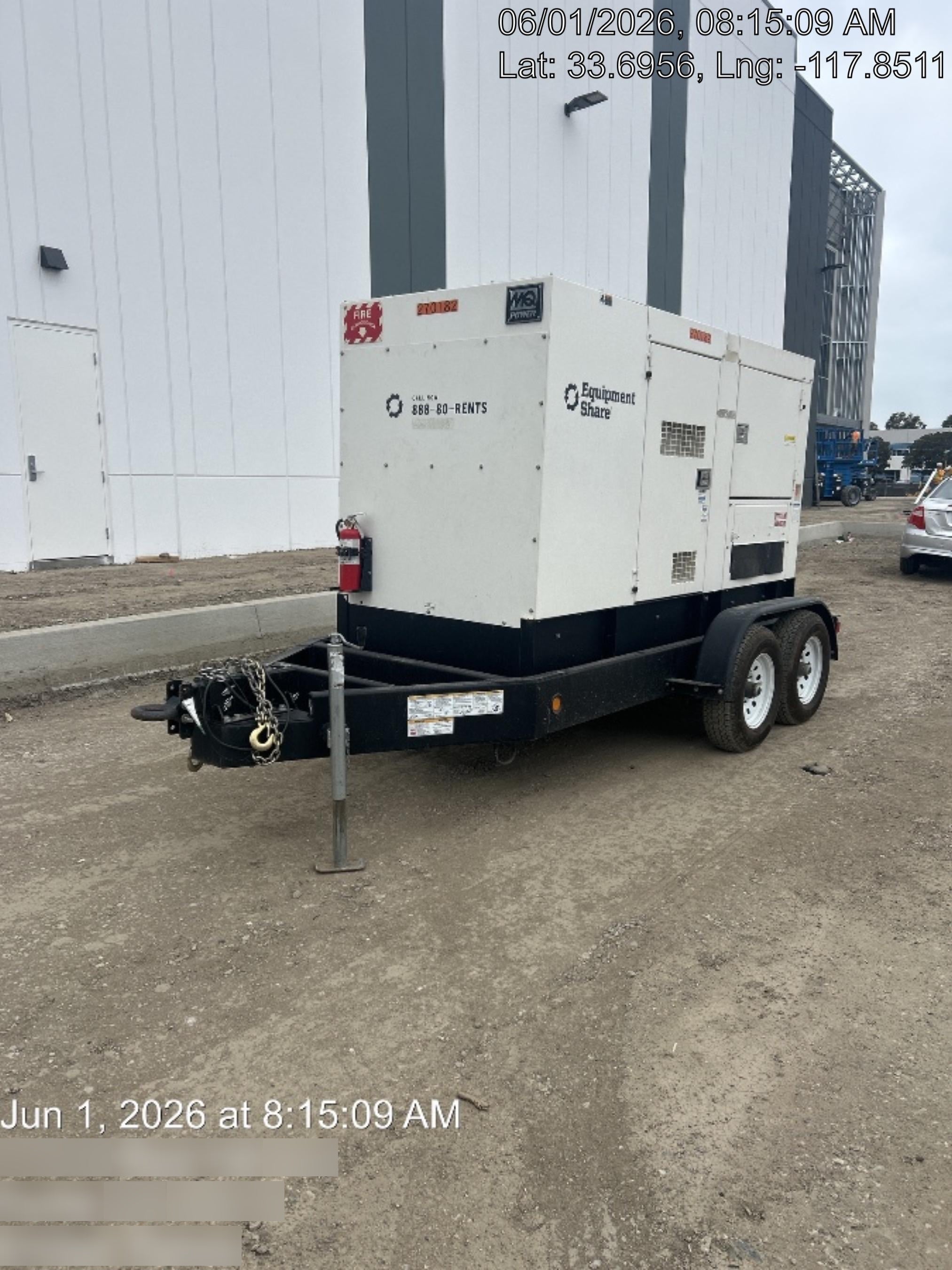 2022 MULTIQUIP DCA125