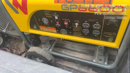 2020 WACKER NEUSON GP6600A