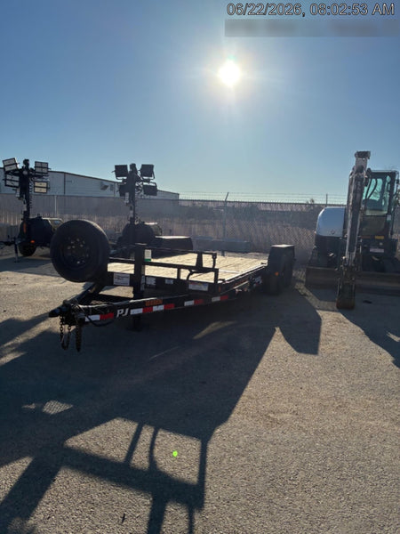 2022 PJ TRAILERS T6 Tilt