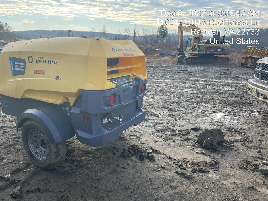 2021 ATLAS COPCO XAS188 CWK