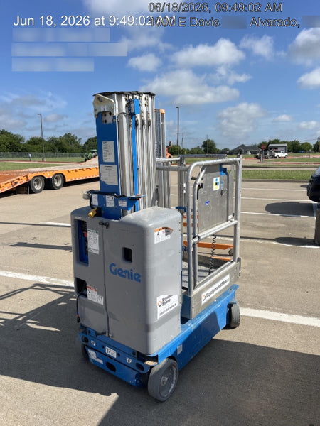 2019 GENIE GR-20