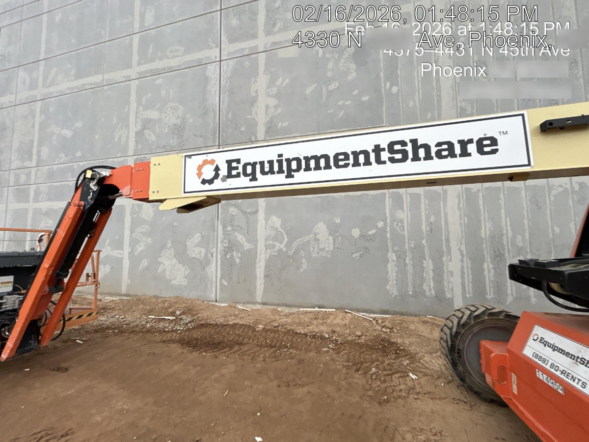 2021 JLG 660SJ