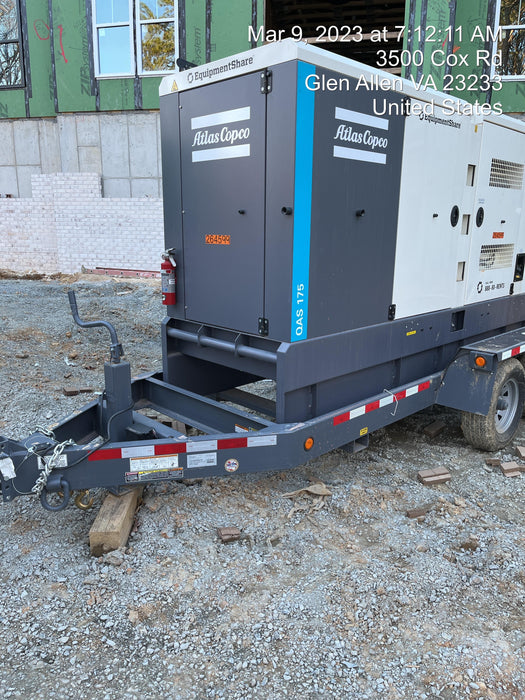2022 ATLAS COPCO QAS 175