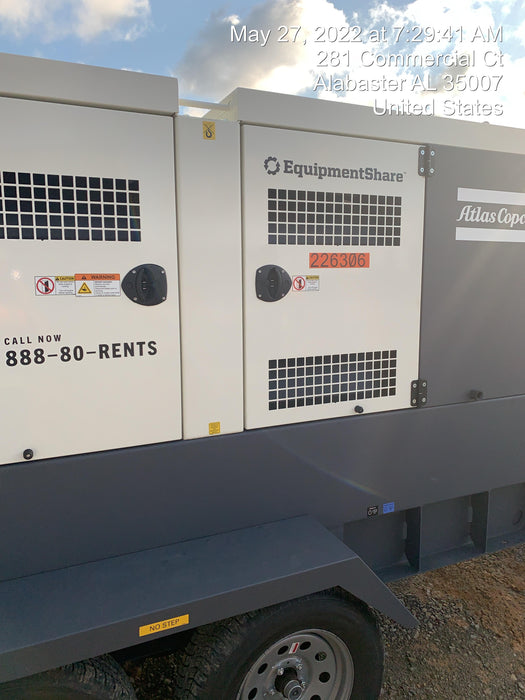 2022 ATLAS COPCO QAS 125