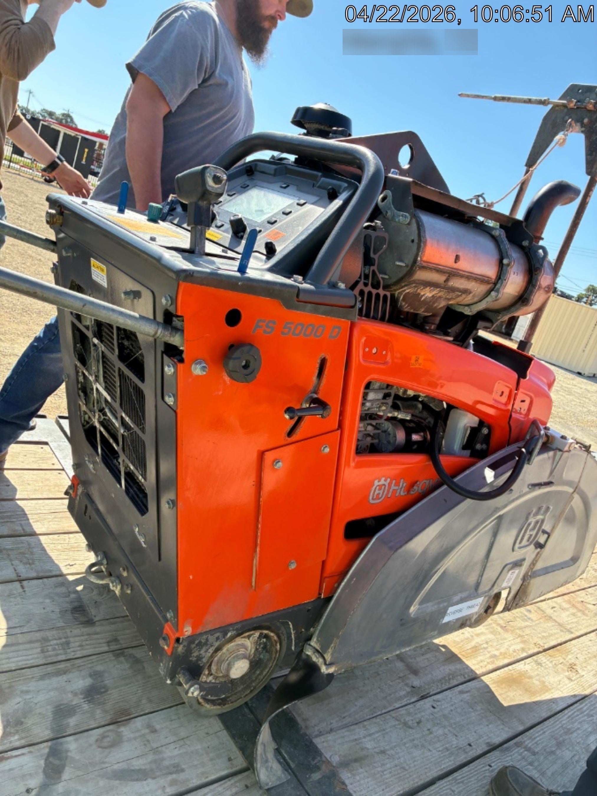 2023 HUSQVARNA FS 5000D