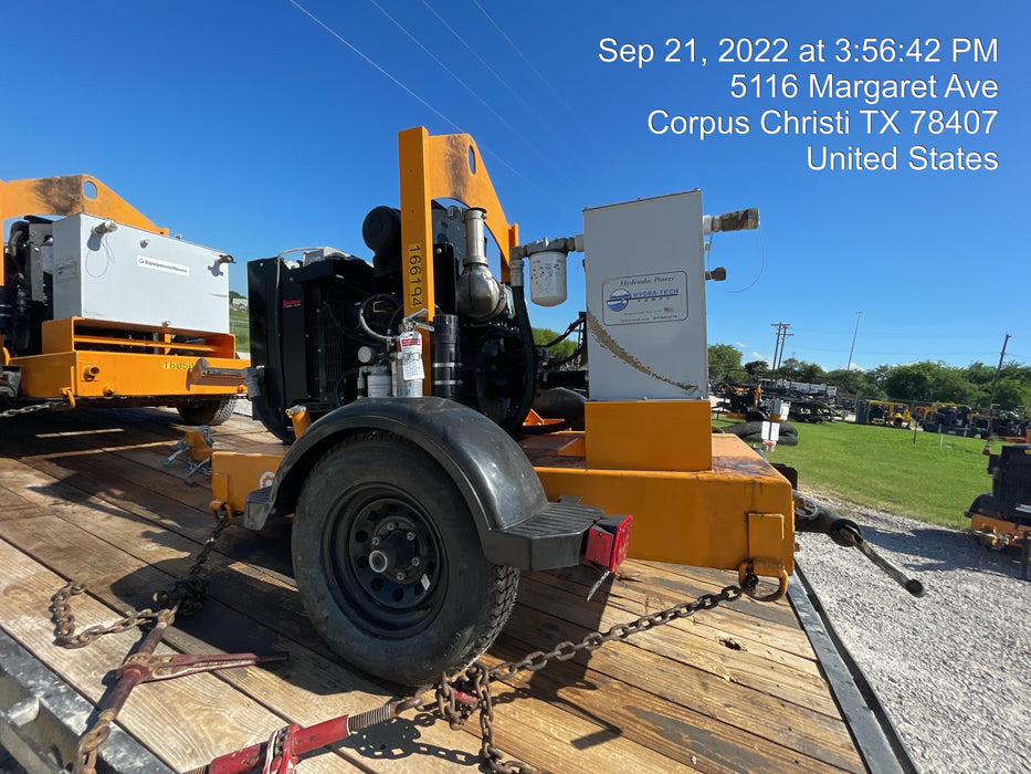 2021 HYDRA TECH HT74DVD