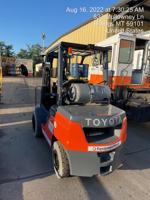 2022 TOYOTA 50-8FGU30 LP - Quad