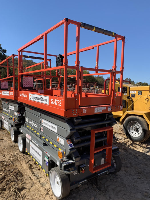 2021 SKYJACK SJ4732