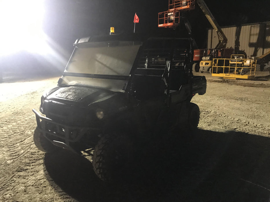 2019 Kawasaki Mule PRO-DXT Movement Alarm, Beacon, Hard Top, ES Track Hardware