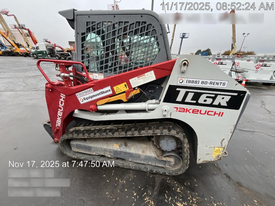 2020 TAKEUCHI TL6CR