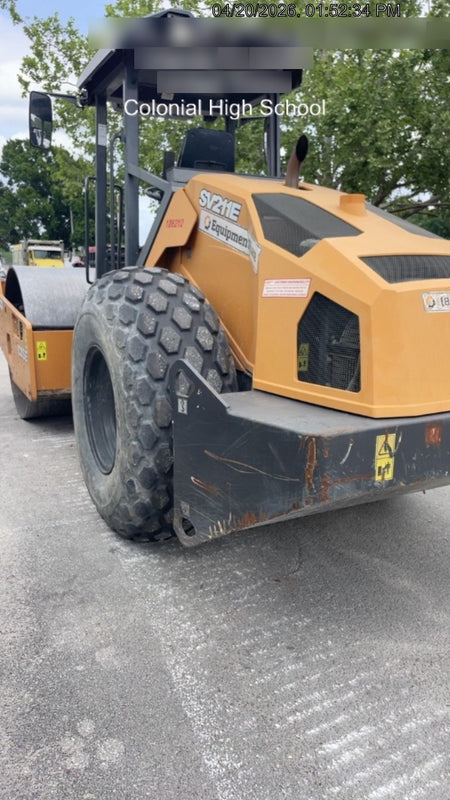 2021 CASE SV211EPF