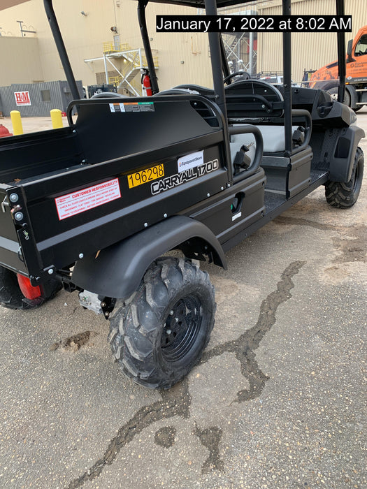 2022 Club Car CA1700D Canopy, Diesel, 4 Passenger