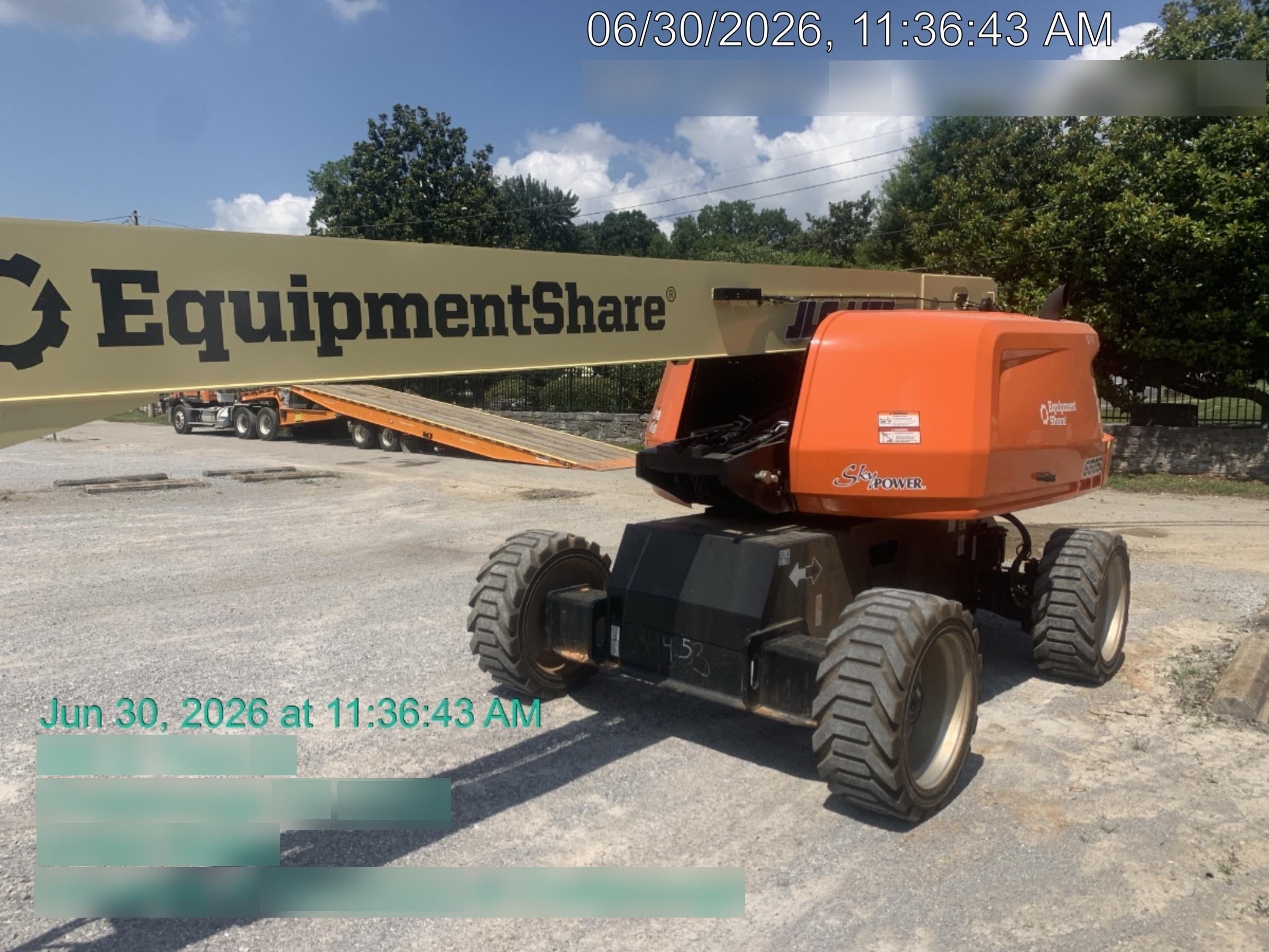 2025 JLG 660SJ
