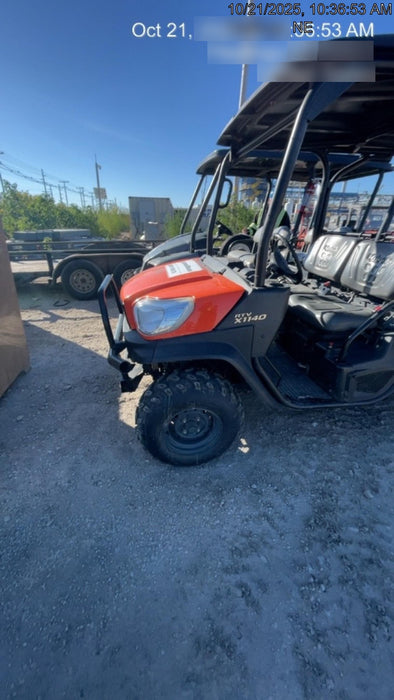 2022 KUBOTA RTV-X1140W-H (Canopy)