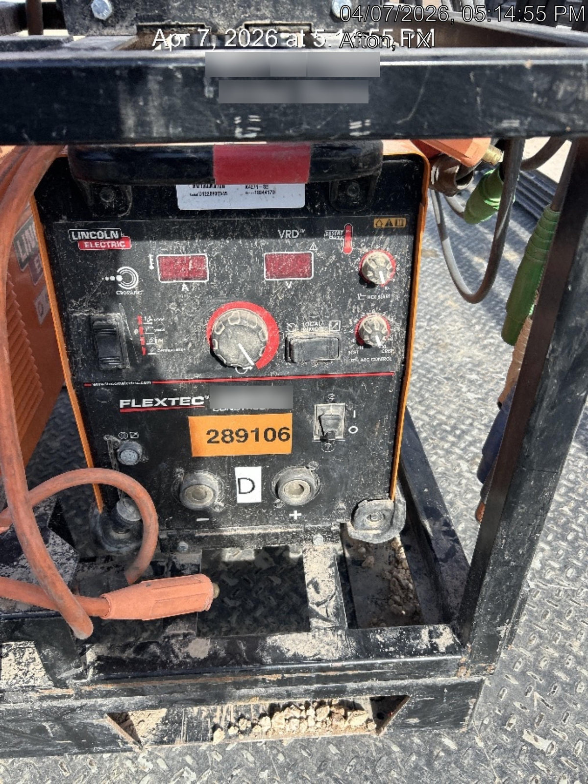 2022 LINCOLN ELECTRIC FLEXTEC 350X