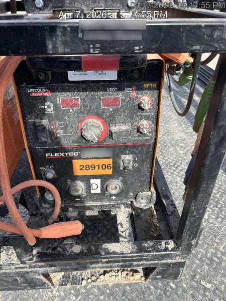 2022 LINCOLN ELECTRIC FLEXTEC 350X