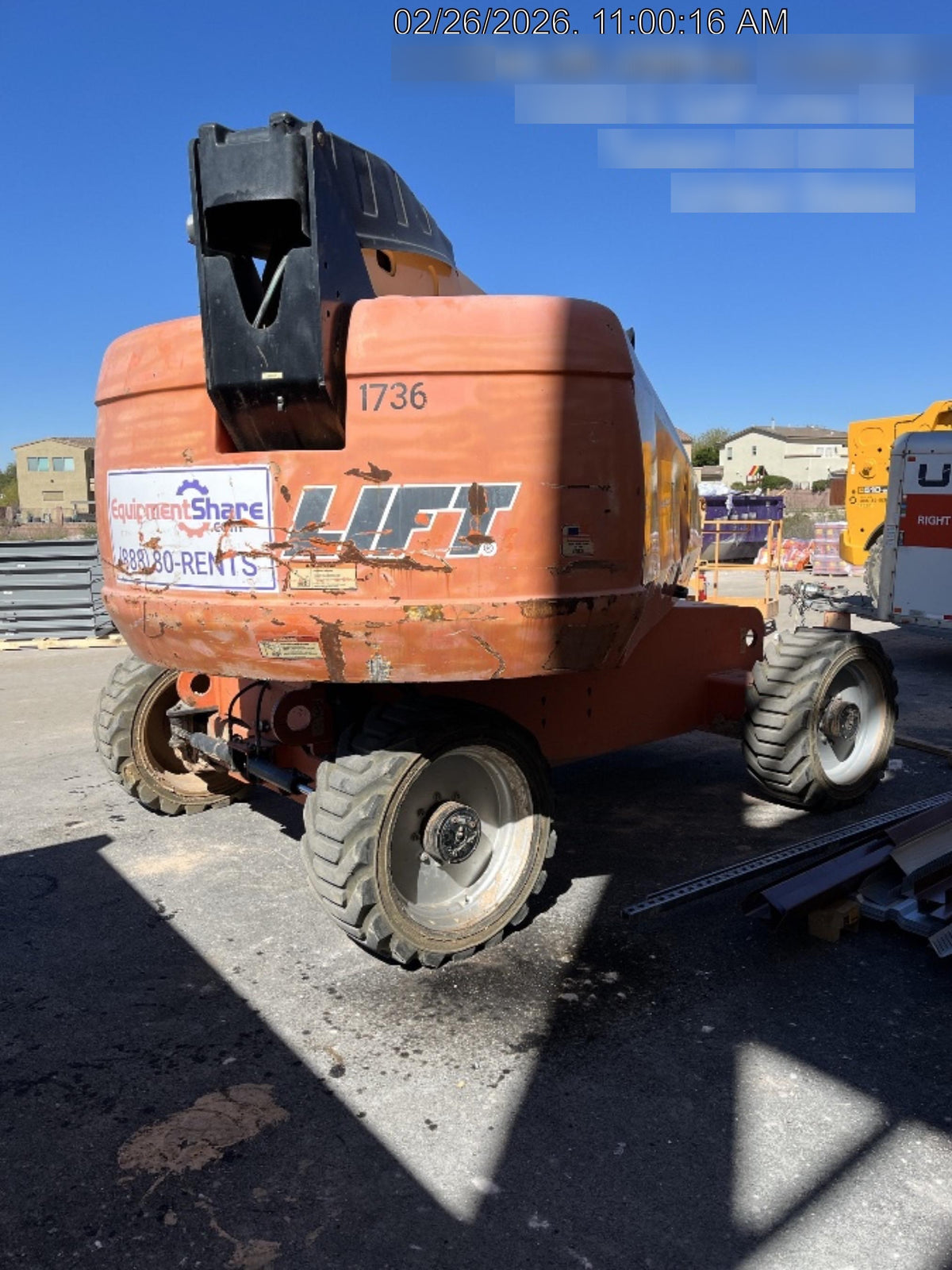 2011 JLG 660SJ