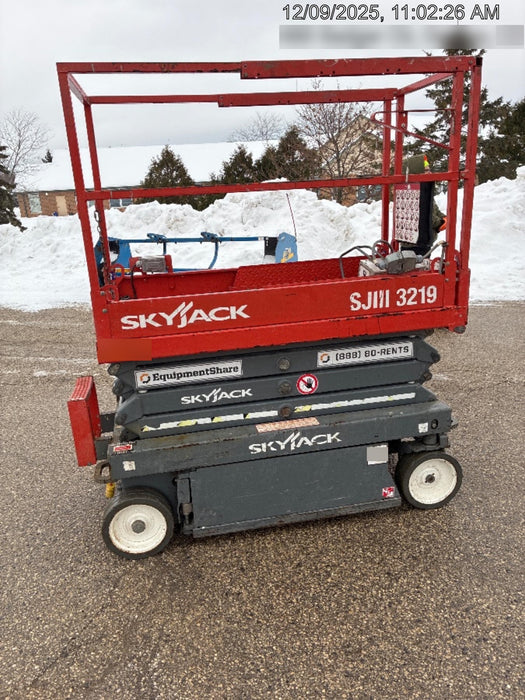 2018 Skyjack SJIII-3219 Standard Rental Specs