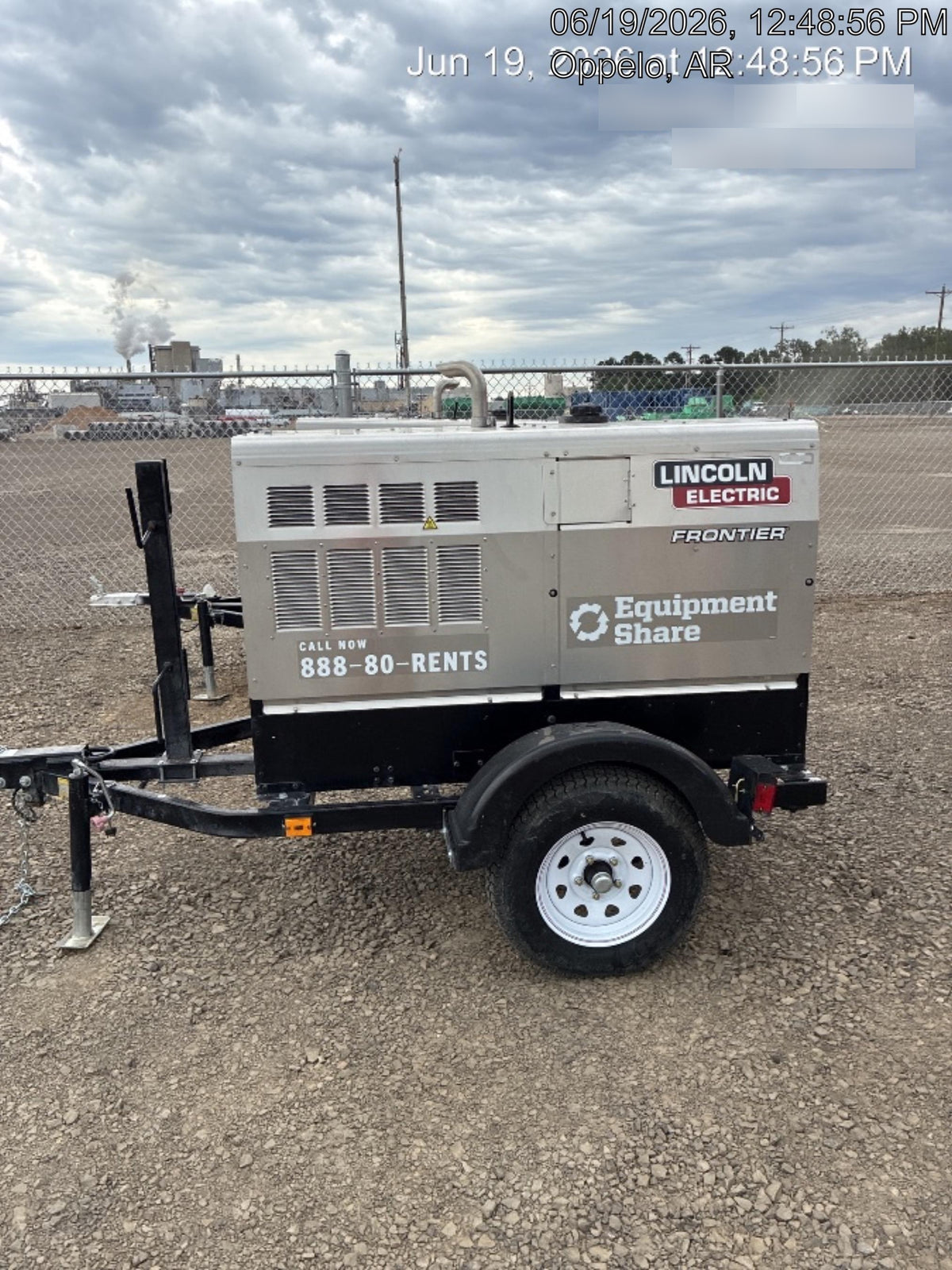 2025 LINCOLN ELECTRIC Frontier 500X