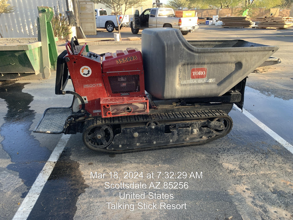 2023 TORO MBTX 2500-TS