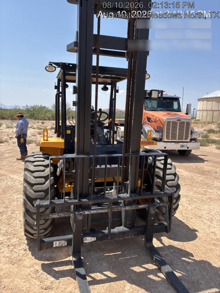 2025 JCB 930-4