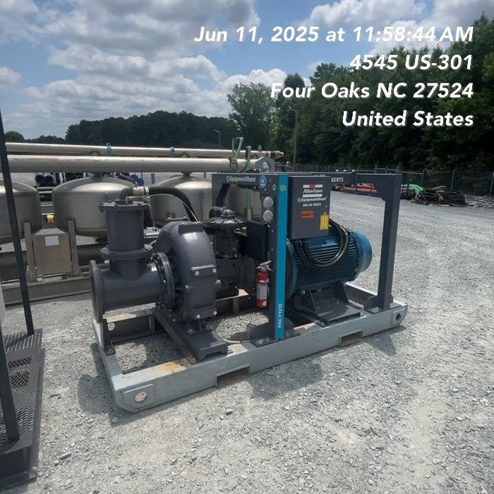 2023 ATLAS COPCO PAC F1212 E 350HP