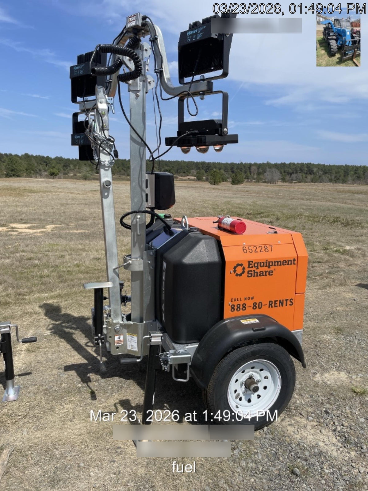 2026 WANCO WLTT-4MK4K Electric Mast