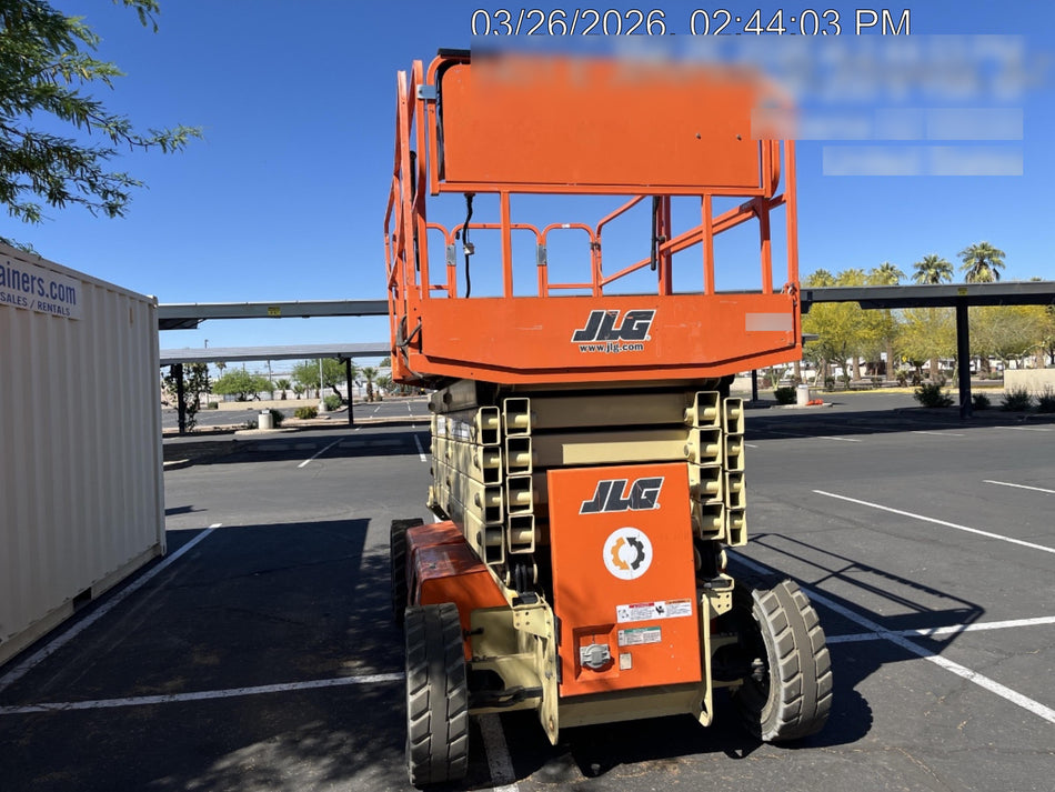 2019 JLG 4069LE