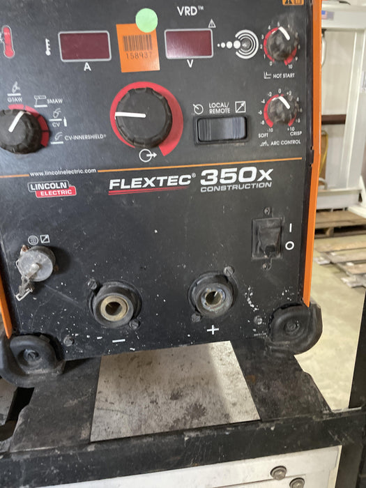 2021 LINCOLN ELECTRIC FLEXTEC 350X