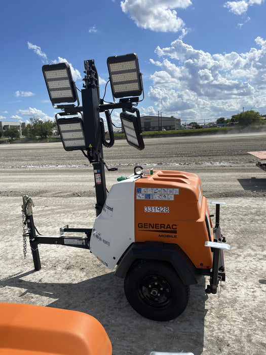2023 Generac MLT2 Diesel, Flex Switch 120V Input, Powerzone Controller, (4) 320W LED Lights, 4kW Generator, 39.9 Gal Fuel Tank, 2" Ball, T3