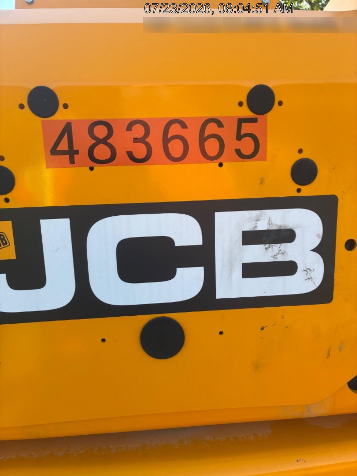 2025 JCB 508-66TC
