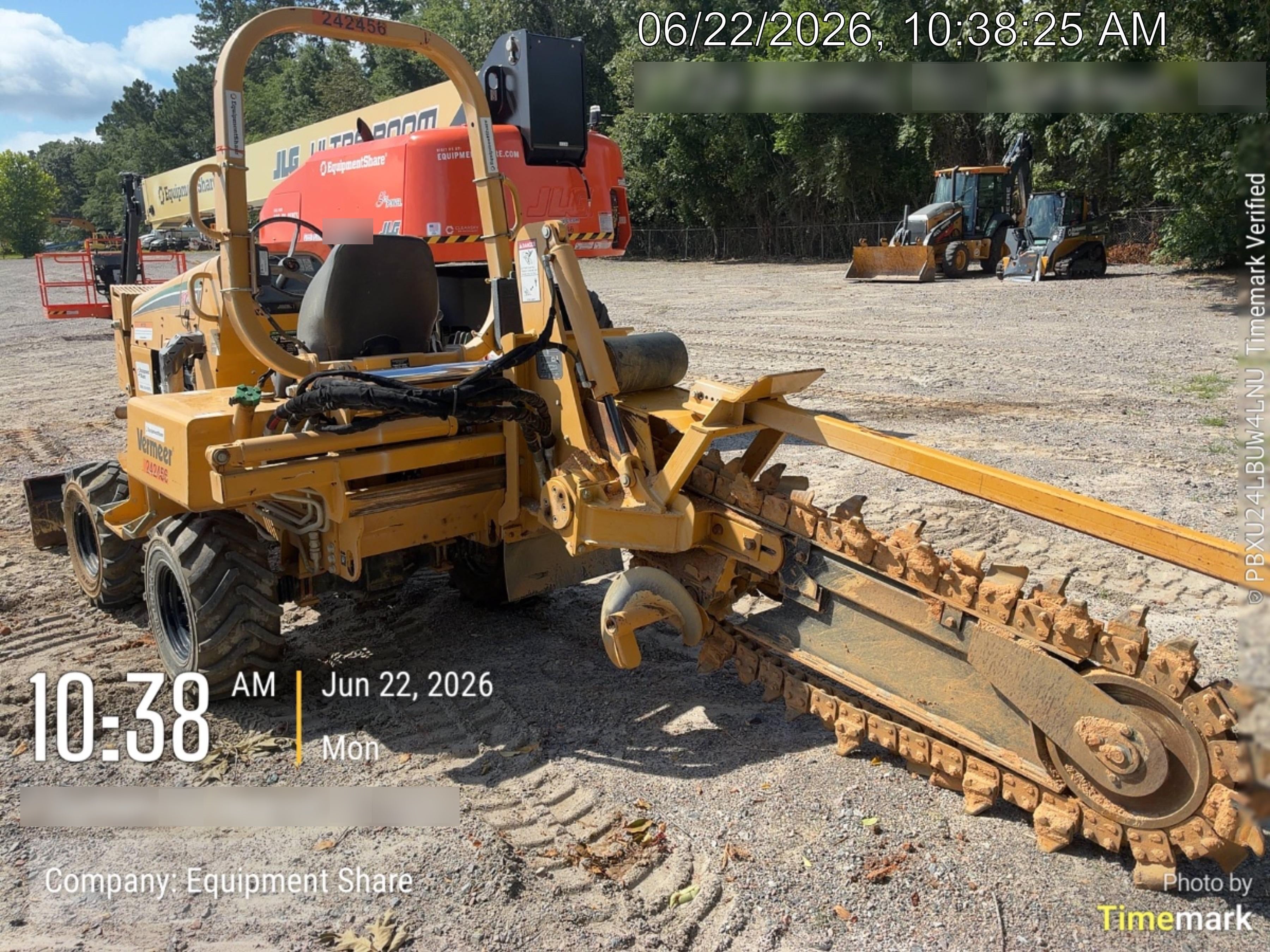 2022 VERMEER RTX450