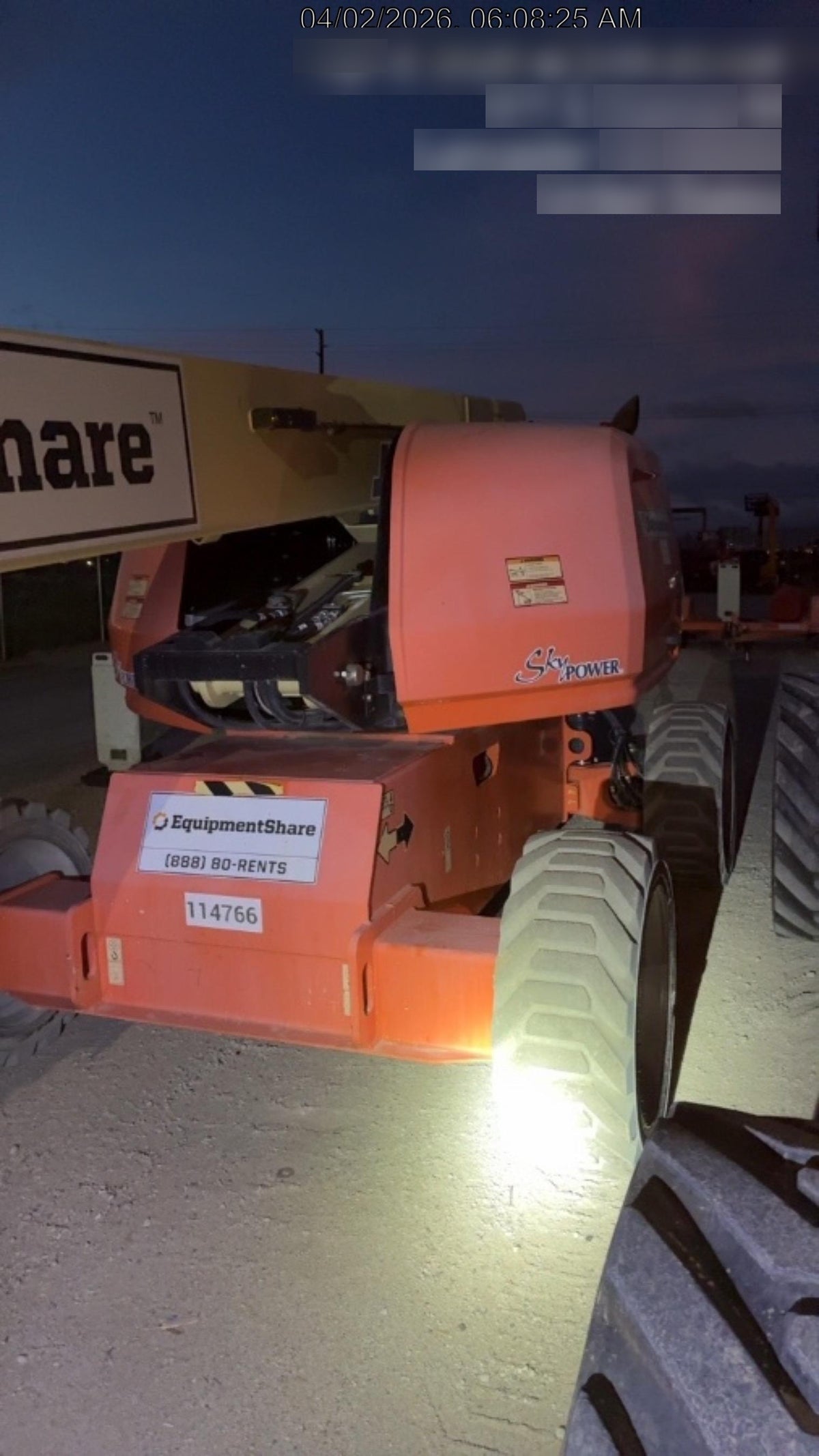 2021 JLG 660SJ