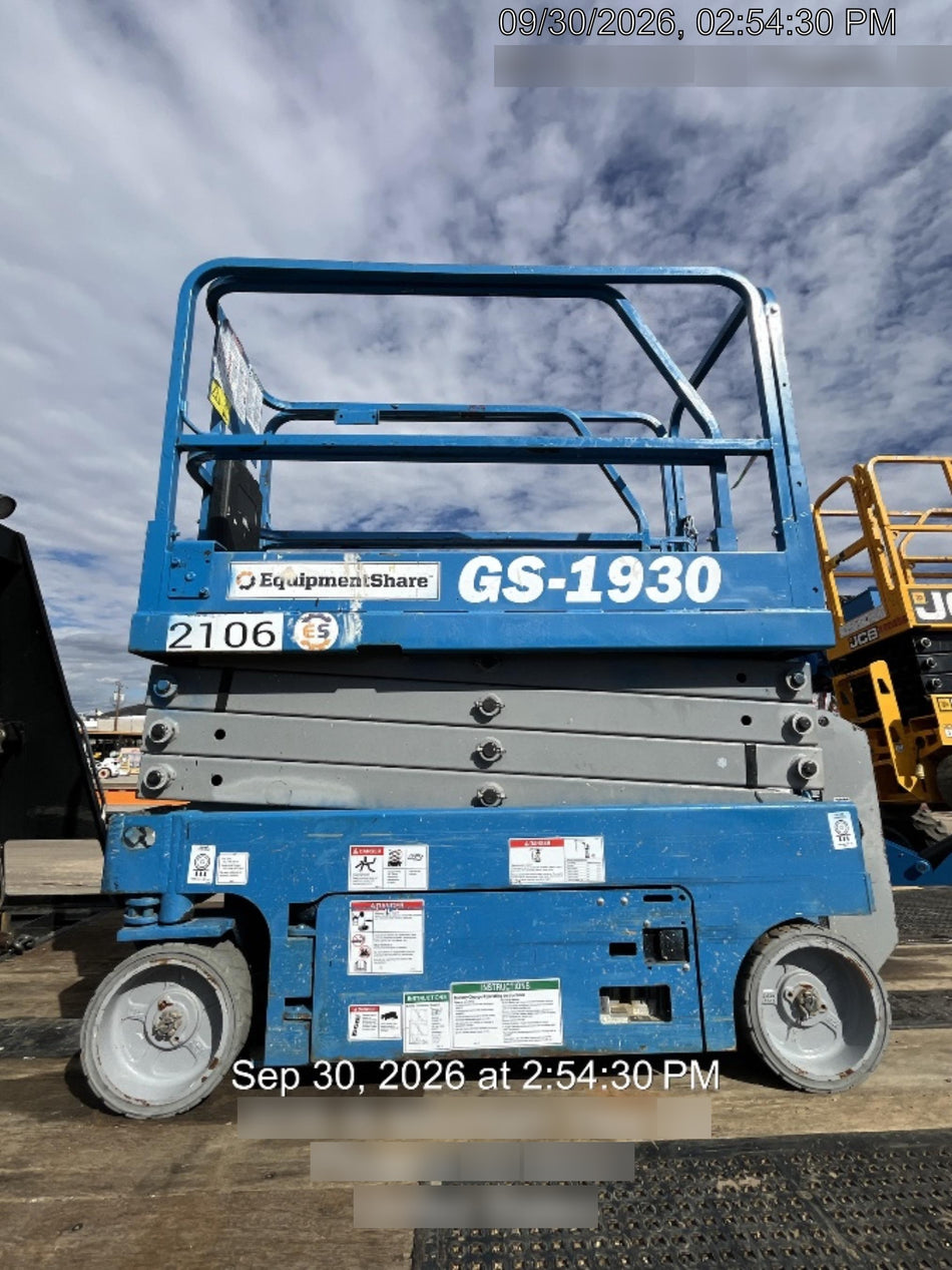 2016 GENIE GS-1930