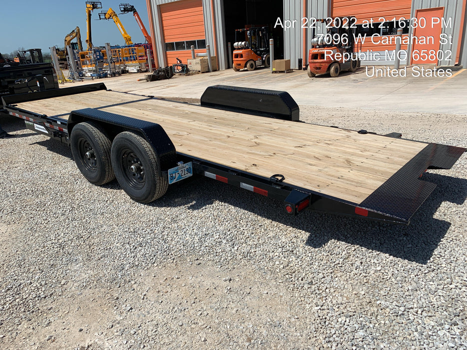 2022 BIG TEX TRAILER 14TL-22