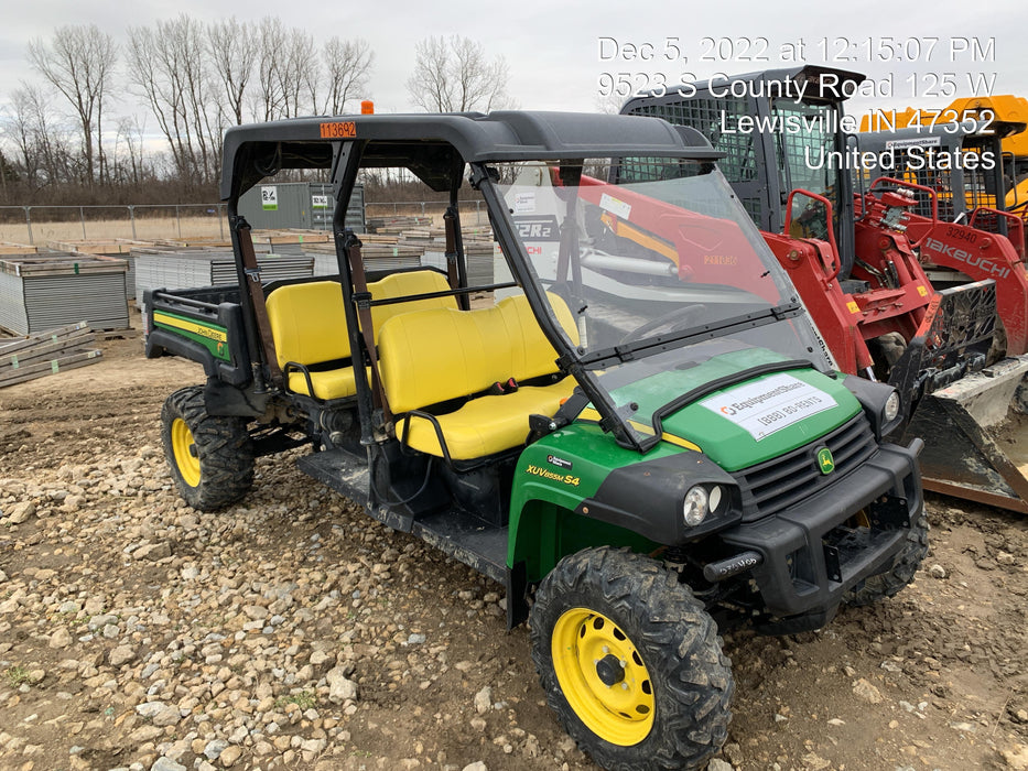 2020 JOHN DEERE 855M S4 Canopy