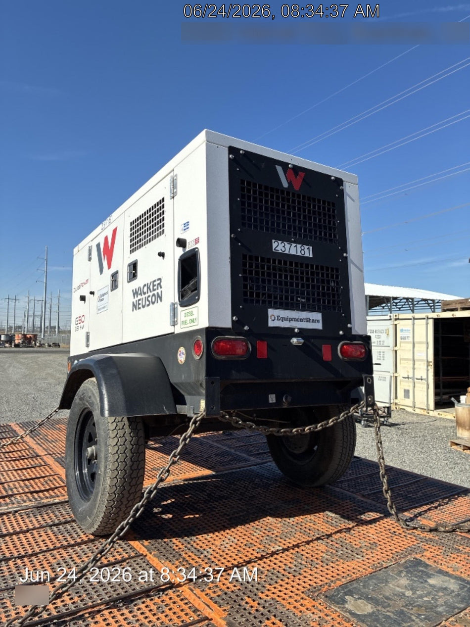 2022 WACKER NEUSON G50