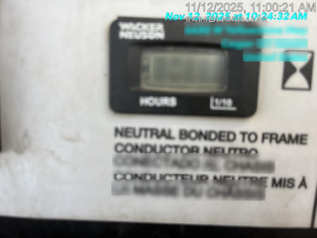 2018 Wacker Neuson LTV6L-MH Wacker Neuson LTV6L Mobile Light Tower w/Fuel Level Sensor Installed