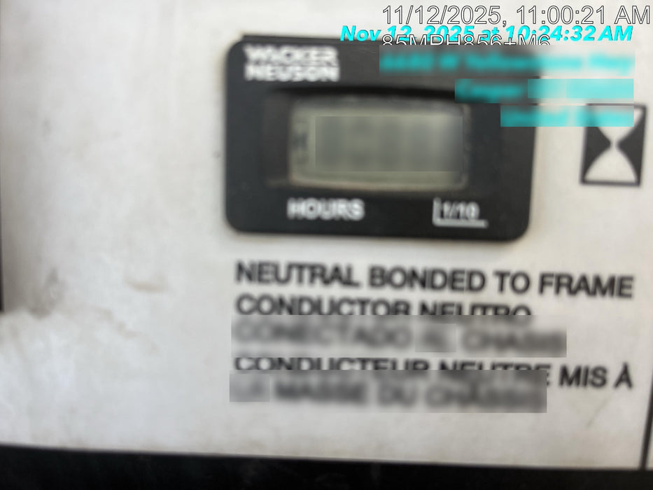 2018 Wacker Neuson LTV6L-MH Wacker Neuson LTV6L Mobile Light Tower w/Fuel Level Sensor Installed