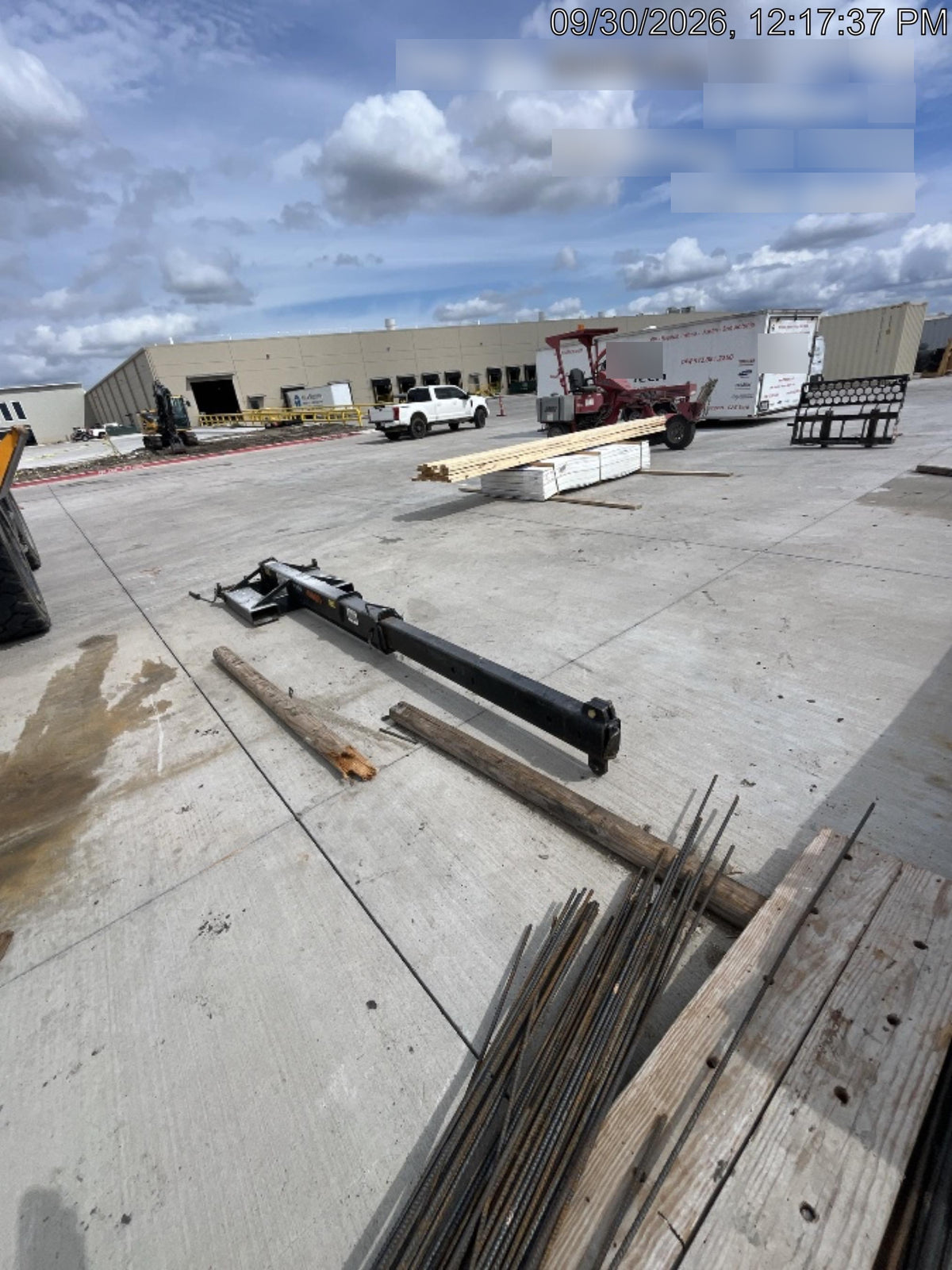 2025 STAR INDUSTRIES M1360B - Star JIB Boom