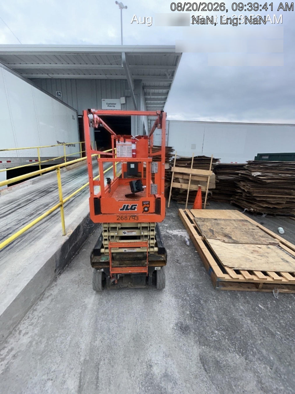 2022 JLG ES1932