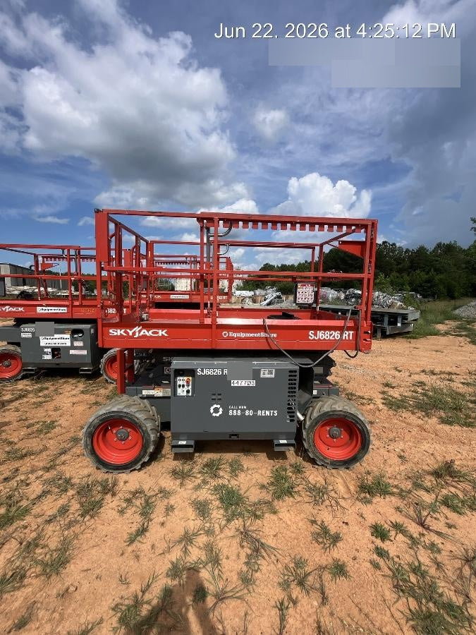 2024 SKYJACK SJ6826 RT