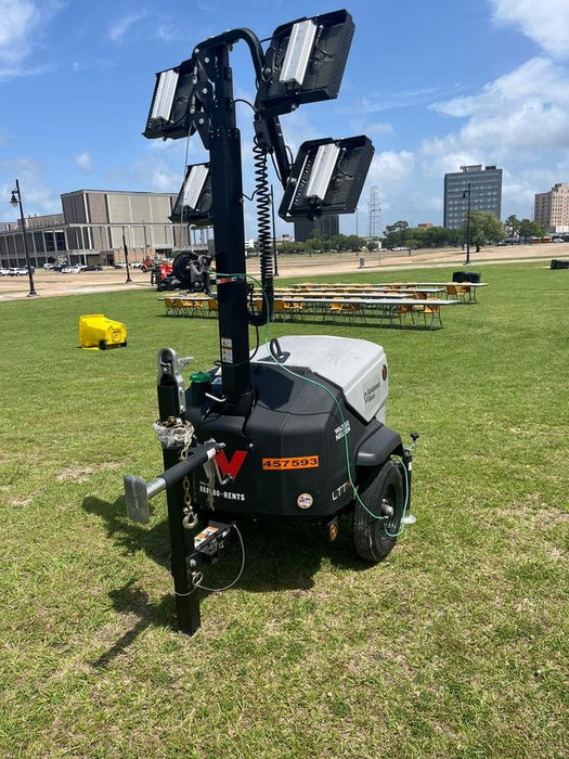 2024 Wacker Neuson LTT4 Diesel, Kohler KDW702, Deep Sea Controller, Auto Start, LED 320W, Bypass Outlet, T3