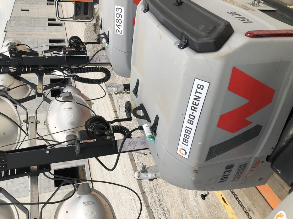 2018 Wacker Neuson LTV6L-MH Wacker Neuson LTV6L Mobile Light Tower w/Fuel Level Sensor Installed