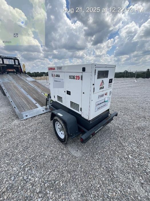 2022 AIRMAN SDG25S-8E1