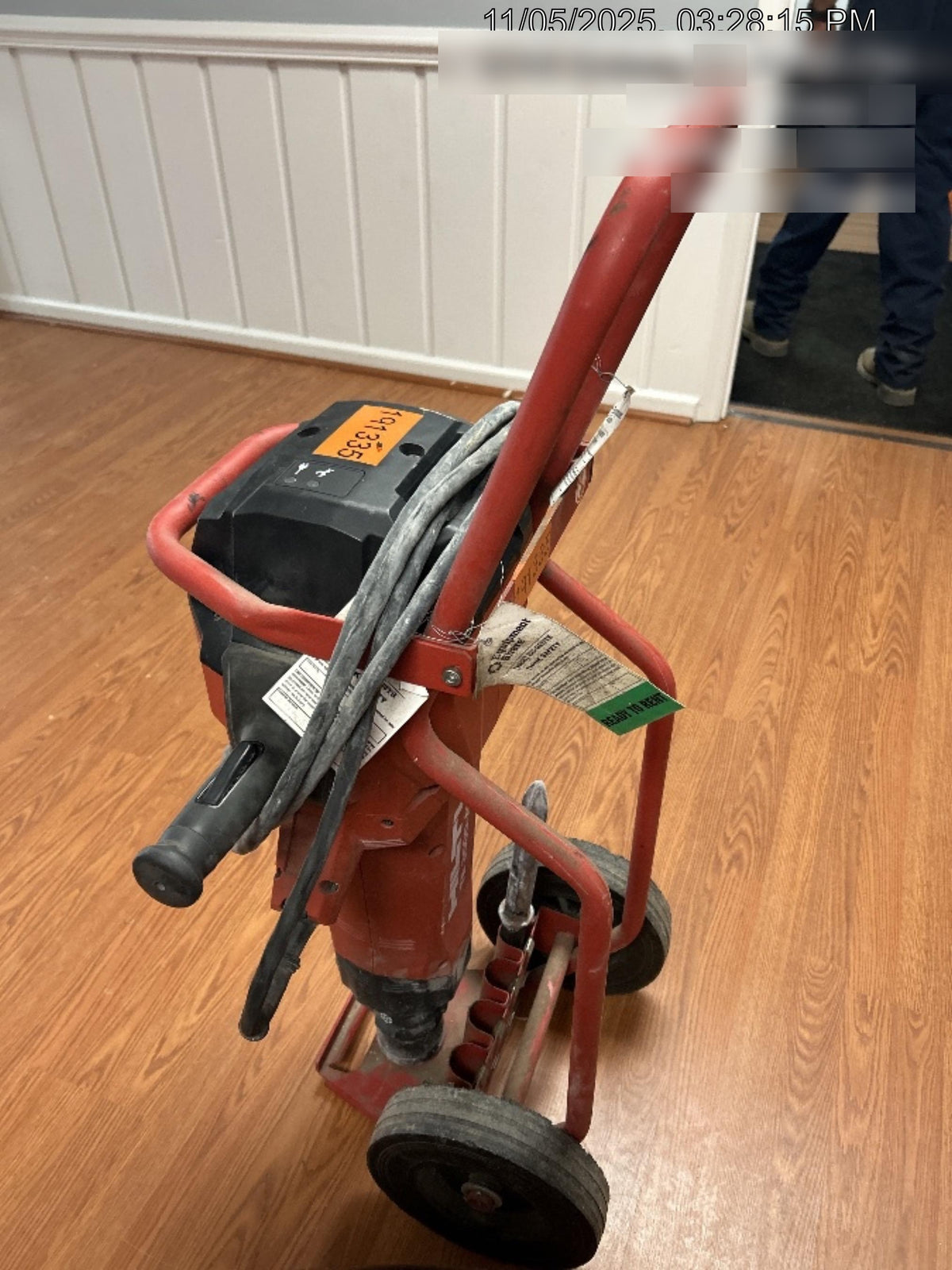 2021 HILTI TE 3000-AVR