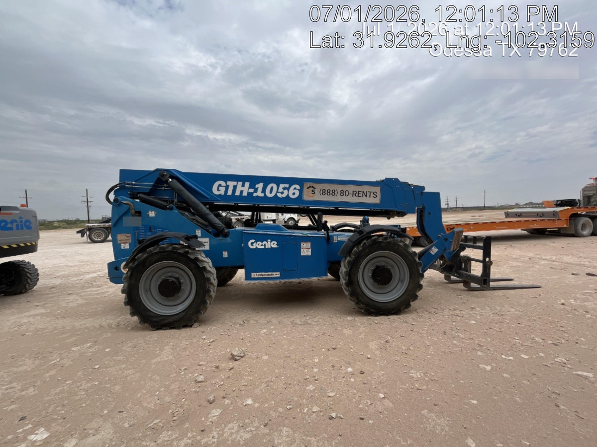 2019 GENIE GTH-1056
